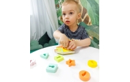 Mediniai susipynę raktų ir durų blokeliai CLASSIC WORLD MONTESSORI 11 el.-Žaislai, Kūdikiams, Mediniai, Žaislai mažyliams (iki 4