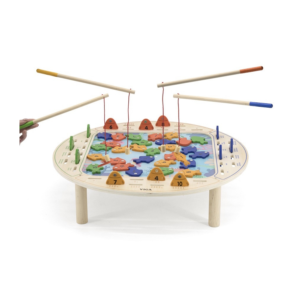 VIGA Wooden Fishing Game FSC 