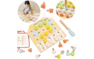CLASSIC WORLD Wooden Manipulative Board Logic Puzzle