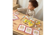 CLASSIC WORLD Wooden Manipulative Board Logic Puzzle