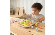 CLASSIC WORLD Wooden Manipulative Board Logic Puzzle
