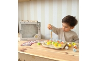CLASSIC WORLD Wooden Manipulative Board Logic Puzzle