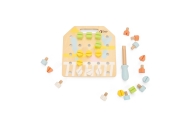 CLASSIC WORLD Wooden Manipulative Board Logic Puzzle