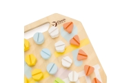 CLASSIC WORLD Wooden Manipulative Board Logic Puzzle