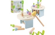 CLASSIC WORLD Wooden Toy Hit the Carrot with Hammer 8 pcs.