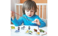 Mediniai sriegimo ūkio blokai VIGA Montessori