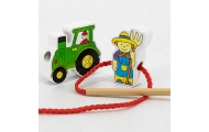 Mediniai sriegimo ūkio blokai VIGA Montessori