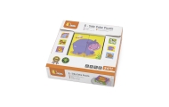 Viga Wooden Zoo Puzzle 4 Pieces