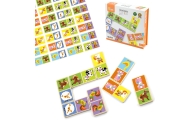 Medinis domino Ūkio žaidimas VIGA Montessori 28 vnt-Žaislai, Stalo žaidimai, Įvairūs stalo žaidimai-e-vaikas