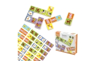 Medinis domino Ūkio žaidimas VIGA Montessori 28 vnt-Žaislai, Stalo žaidimai, Įvairūs stalo žaidimai-e-vaikas