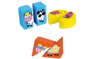 VIGA Educational Wooden Animal Puzzles