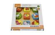 VIGA Educational Wooden Animal Puzzles