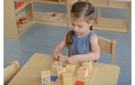 MASTERKIDZ Drewniany Sorter Sensoryczny Łączenie Dźwięków Montessori