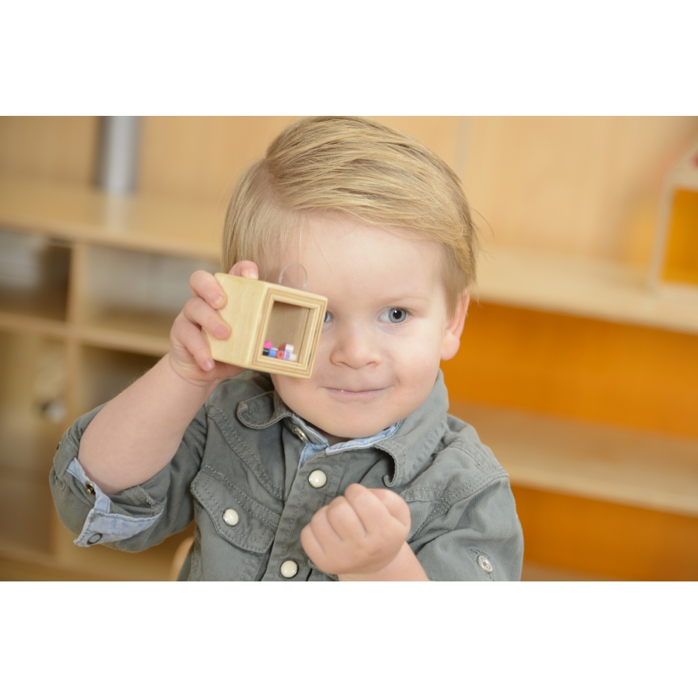 Medinis sensorinis rūšiuoklis MASTERKIDZ Connecting Sounds Montessori-Žaislai, Lavinamieji žaislai, Veiklos centrai-e-vaikas