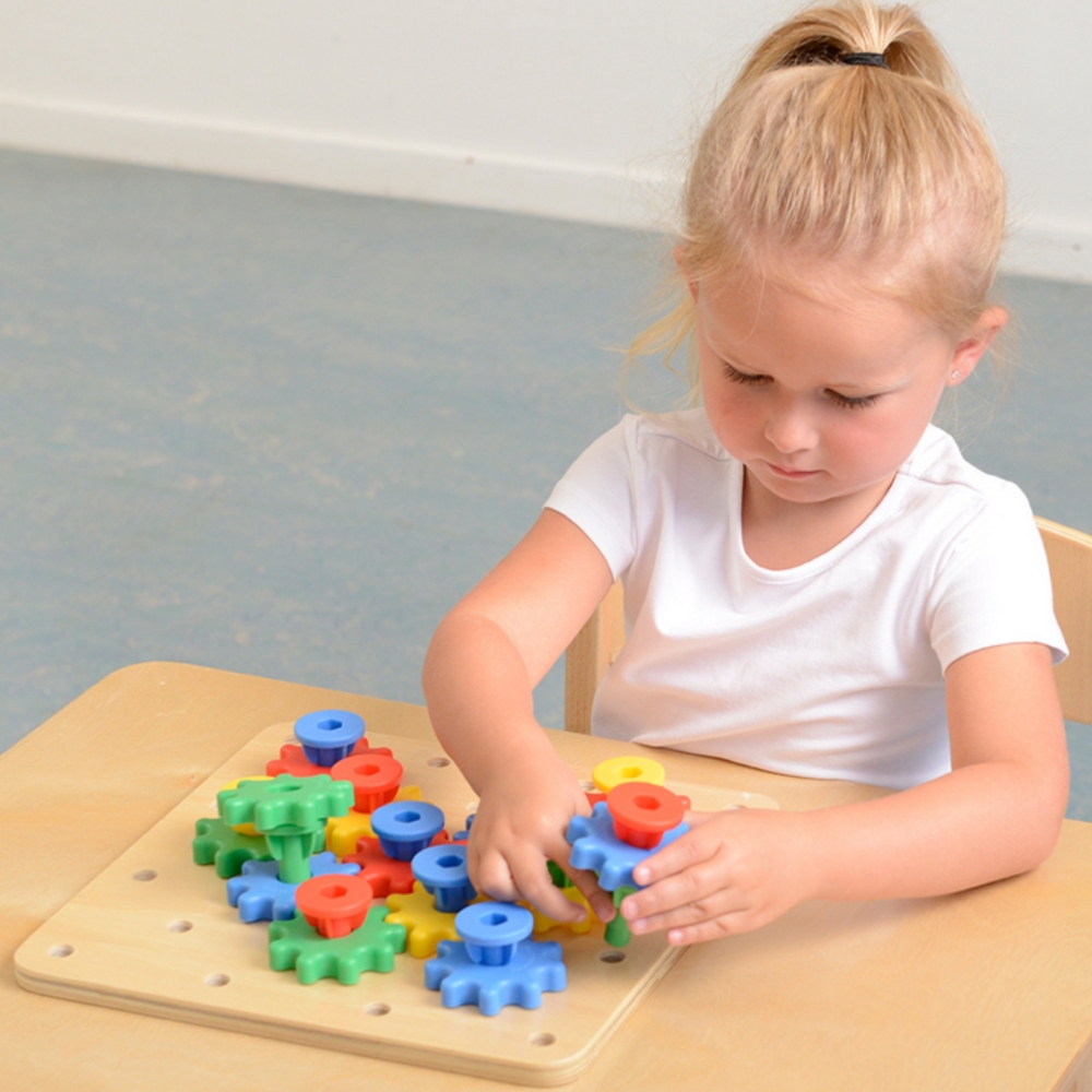Krumpliaračiai MASTERKIDZ Sukurk savo mechanizmą Montessori lenta-Žaislai, Lavinamieji žaislai, Veiklos centrai-e-vaikas
