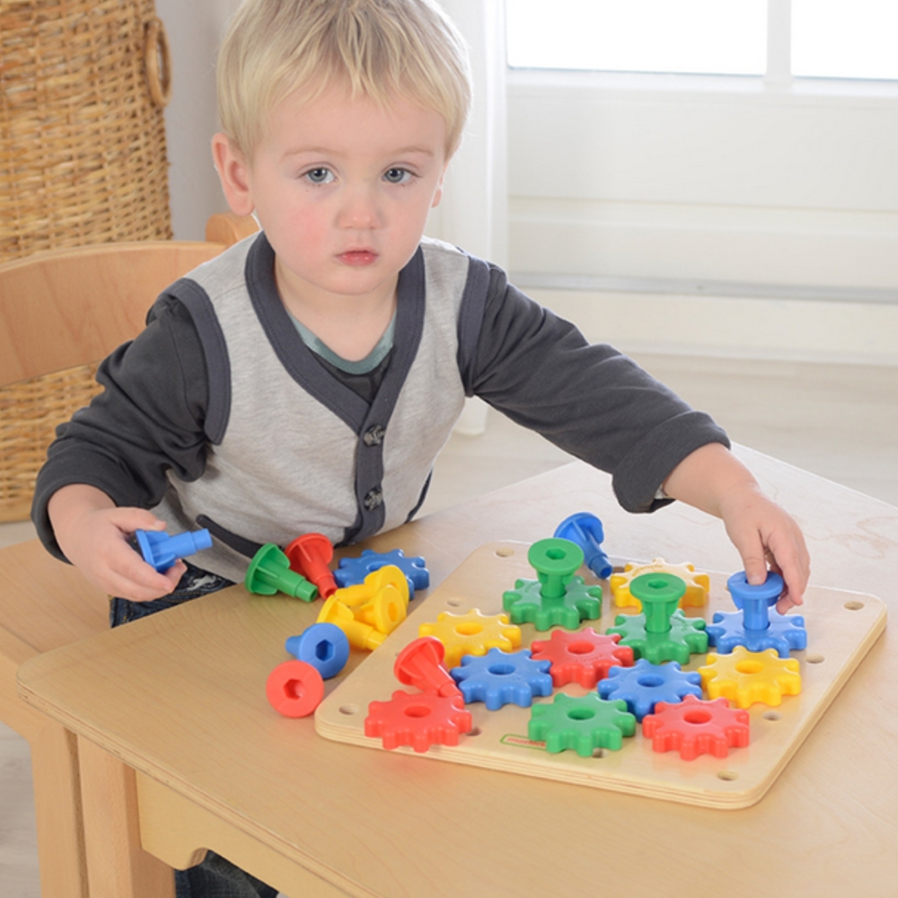 Krumpliaračiai MASTERKIDZ Sukurk savo mechanizmą Montessori lenta-Žaislai, Lavinamieji žaislai, Veiklos centrai-e-vaikas