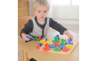 Krumpliaračiai MASTERKIDZ Sukurk savo mechanizmą Montessori lenta-Žaislai, Lavinamieji žaislai, Veiklos centrai-e-vaikas