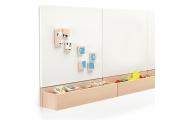 VIGA Wooden Magnetic Puzzle Animals Jigsaw Puzzle FSC Certified