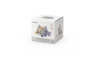 VIGA PolarB Wooden sorter with pyramid blocks Puzzle