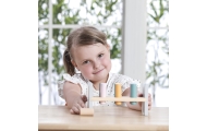 Medinis perforatorius su plaktuku VIGA PolarB Montessori-Žaislai, Kūdikiams, Mediniai, Žaislai mažyliams (iki 4 m.