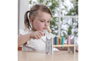 Medinis perforatorius su plaktuku VIGA PolarB Montessori-Žaislai, Kūdikiams, Mediniai, Žaislai mažyliams (iki 4 m.