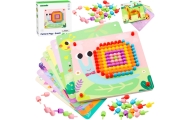 TOOKY TOY Puzzle with Pins and Climbing Pegs