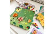 Dėlionė su kaišteliais TOOKY TOY-Žaislai, Dėlionės, Dėlionės patiems mažiausiems-e-vaikas
