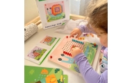 Dėlionė su kaišteliais TOOKY TOY-Žaislai, Dėlionės, Dėlionės patiems mažiausiems-e-vaikas