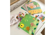 Dėlionė su kaišteliais TOOKY TOY-Žaislai, Dėlionės, Dėlionės patiems mažiausiems-e-vaikas