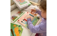 Dėlionė su kaišteliais TOOKY TOY-Žaislai, Dėlionės, Dėlionės patiems mažiausiems-e-vaikas