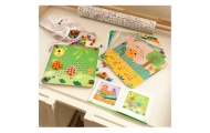TOOKY TOY Puzzle with Pins and Climbing Pegs