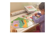 Dėlionė su kaišteliais TOOKY TOY-Žaislai, Dėlionės, Dėlionės patiems mažiausiems-e-vaikas