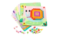 Dėlionė su kaišteliais TOOKY TOY-Žaislai, Dėlionės, Dėlionės patiems mažiausiems-e-vaikas