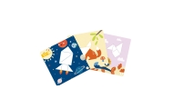 Dėlionė Tangram TOOKY TOY Mokymosi formos 18el.-Žaislai, Lavinamieji žaislai, Dėlionės, Dėlionės patiems mažiausiems, Mokomieji 