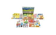 Magnetinė dėlionė TOOKY TOY Montessori 80 el.-Žaislai, Dėlionės, Magnetinės dėlionės-e-vaikas