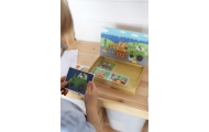 Magnetinė dėlionė TOOKY TOY Montessori 80 el.-Žaislai, Dėlionės, Magnetinės dėlionės-e-vaikas
