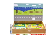 TOOKY TOY Układanka Edukacyjna Montessori Magnetyczne Pudełko dla Dzieci 80 el.