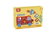 Magnetinė dėlionė TOOKY TOY Montessori 80 el.-Žaislai, Dėlionės, Magnetinės dėlionės-e-vaikas