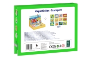 Magnetinė dėlionė TOOKY TOY Montessori 80 el.-Žaislai, Dėlionės, Magnetinės dėlionės-e-vaikas