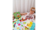 Kūdikių dėlionės TOOKY TOY Gyvūnai mokymosi formos Spalvos-Žaislai, Dėlionės, Dėlionės patiems mažiausiems-e-vaikas