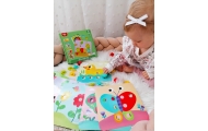 Kūdikių dėlionės TOOKY TOY Gyvūnai mokymosi formos Spalvos-Žaislai, Dėlionės, Dėlionės patiems mažiausiems-e-vaikas
