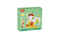 Kūdikių dėlionės TOOKY TOY Gyvūnai mokymosi formos Spalvos-Žaislai, Dėlionės, Dėlionės patiems mažiausiems-e-vaikas