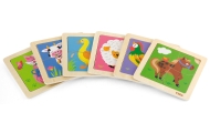 Viga 51314 Puzzle na podkładce - Kaczuszka