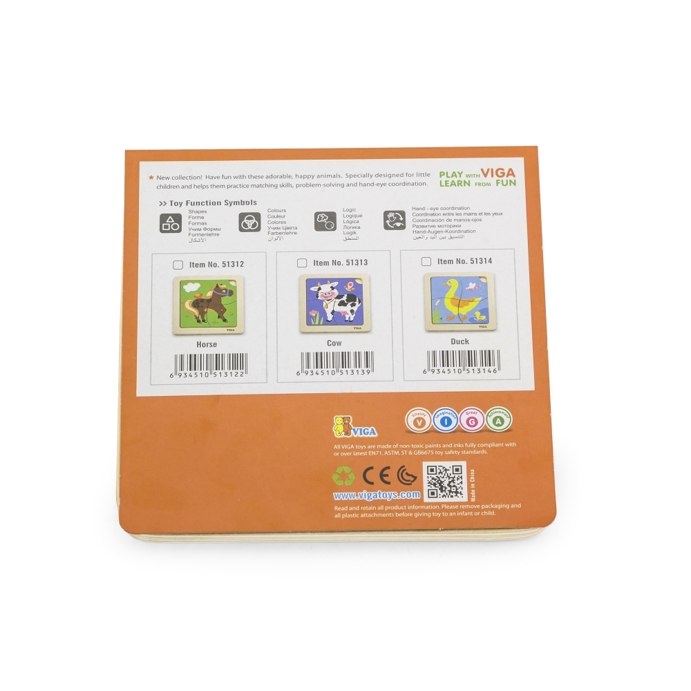 Viga 51314 Puzzle - Antis