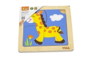 Viga 51319 Dėlionė ant pagrindo - Żyrafa