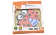 VIGA Baby's First Wooden Puzzle Ladybug