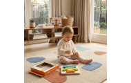 VIGA Baby's First Wooden Puzzle Teddy Bear