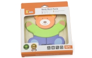 VIGA Baby's First Wooden Puzzle Teddy Bear