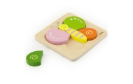 VIGA Baby's First Wooden Puzzle Butterfly