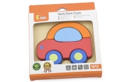 Medinė dėlionė VIGA Automobilis-Žaislai, Dėlionės, Dėlionės patiems mažiausiems-e-vaikas